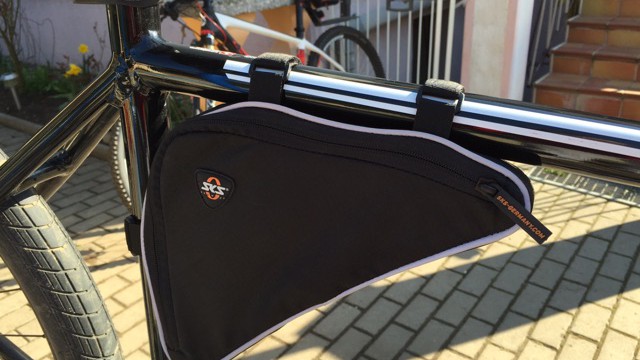 2 Stk Fahrradtasche Fahrrad Dreieck Handy Tasche Rahmentasche Bike Triangle Bag